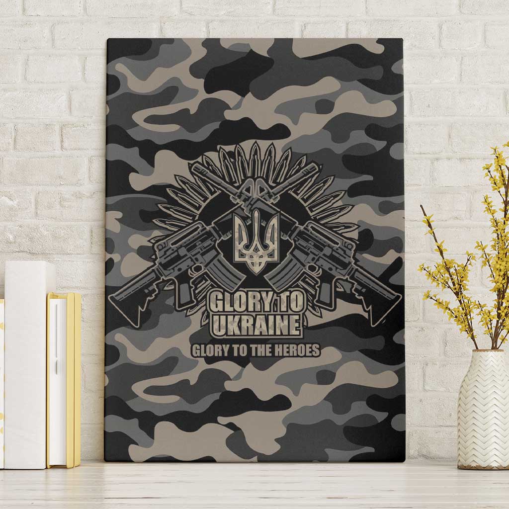 Glory to Ukraine Canvas Wall Art Glory to the Heroes
