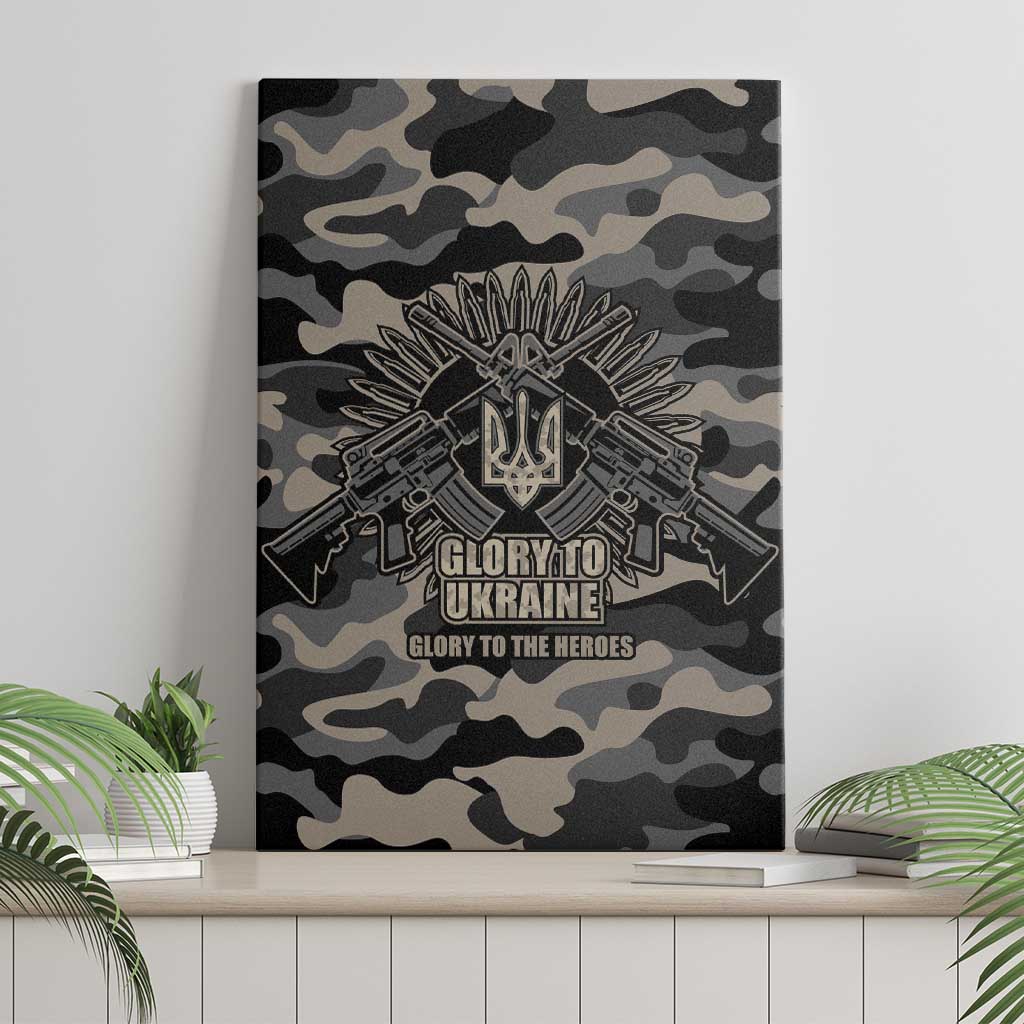 Glory to Ukraine Canvas Wall Art Glory to the Heroes