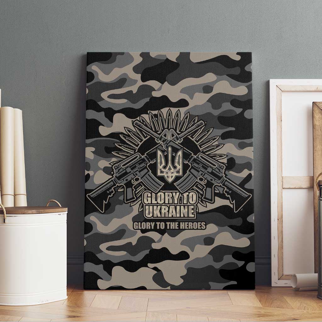 Glory to Ukraine Canvas Wall Art Glory to the Heroes