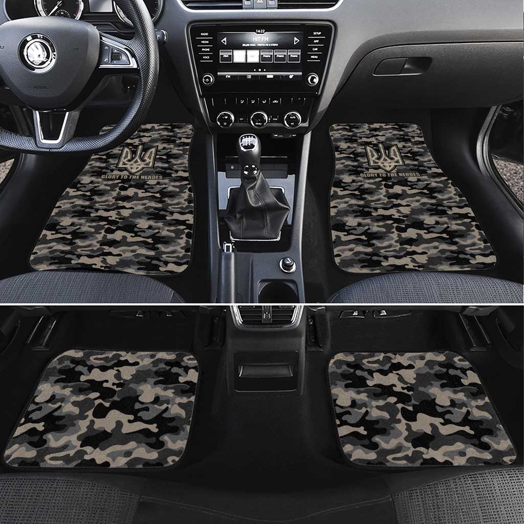 Glory to Ukraine Car Mats Glory to the Heroes