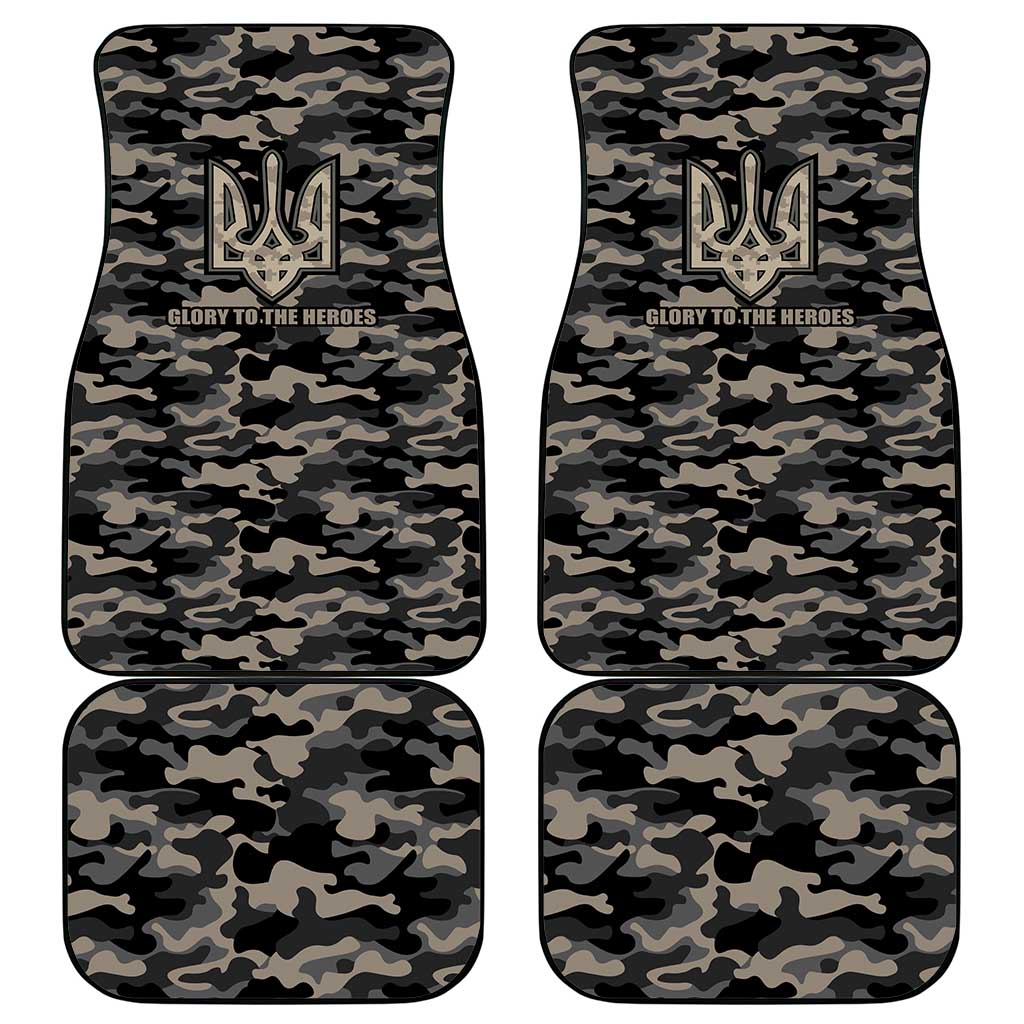 Glory to Ukraine Car Mats Glory to the Heroes