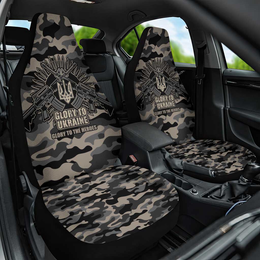 Glory to Ukraine Car Seat Cover Glory to the Heroes