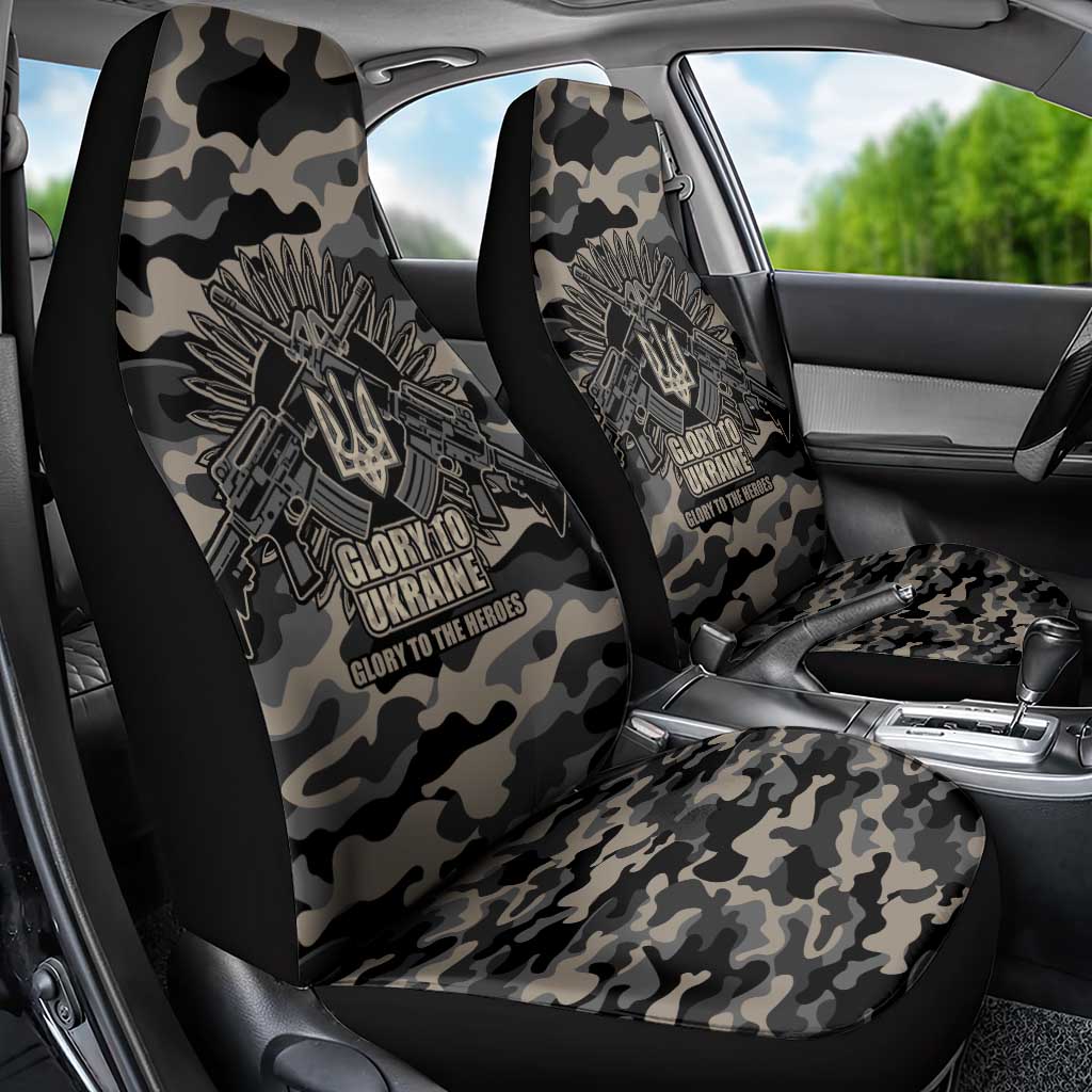 Glory to Ukraine Car Seat Cover Glory to the Heroes