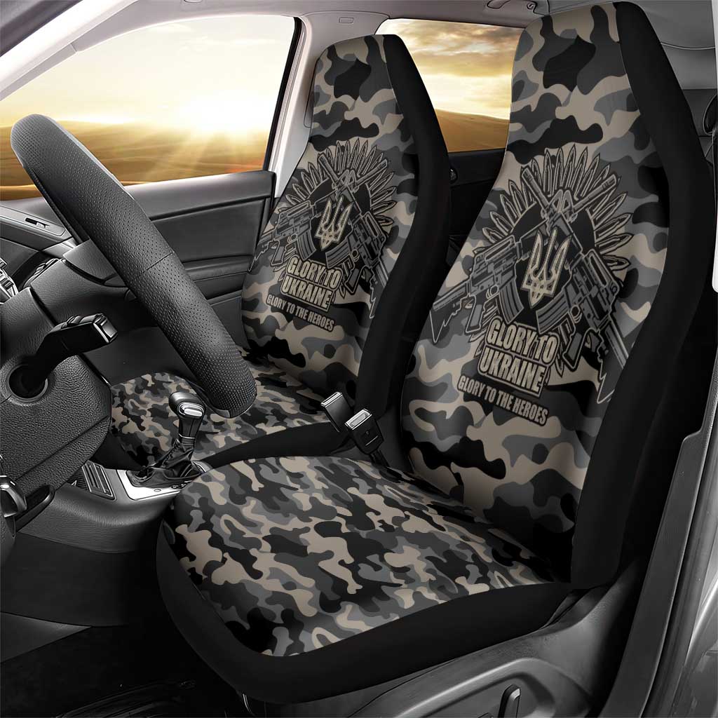 Glory to Ukraine Car Seat Cover Glory to the Heroes