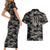 Glory to Ukraine Couples Matching Short Sleeve Bodycon Dress and Hawaiian Shirt Glory to the Heroes