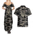 Glory to Ukraine Couples Matching Summer Maxi Dress and Hawaiian Shirt Glory to the Heroes