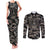 Glory to Ukraine Couples Matching Tank Maxi Dress and Long Sleeve Button Shirt Glory to the Heroes