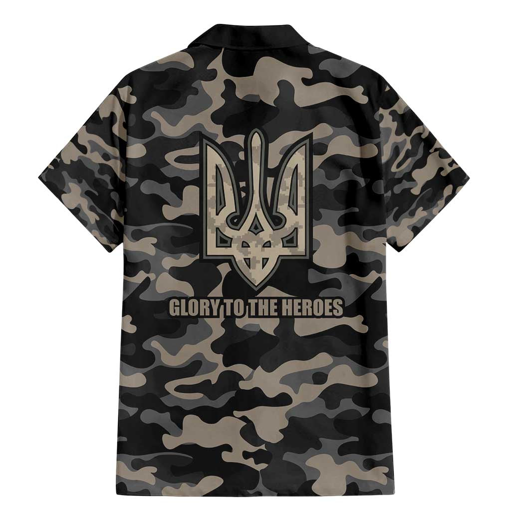 Glory to Ukraine Family Matching Mermaid Dress and Hawaiian Shirt Glory to the Heroes