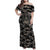 Glory to Ukraine Family Matching Off Shoulder Maxi Dress and Hawaiian Shirt Glory to the Heroes