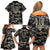 Glory to Ukraine Family Matching Off Shoulder Short Dress and Hawaiian Shirt Glory to the Heroes