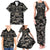 Glory to Ukraine Family Matching Tank Maxi Dress and Hawaiian Shirt Glory to the Heroes