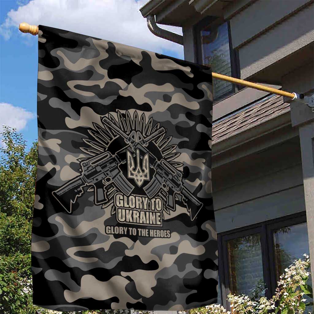 Glory to Ukraine Garden Flag Glory to the Heroes