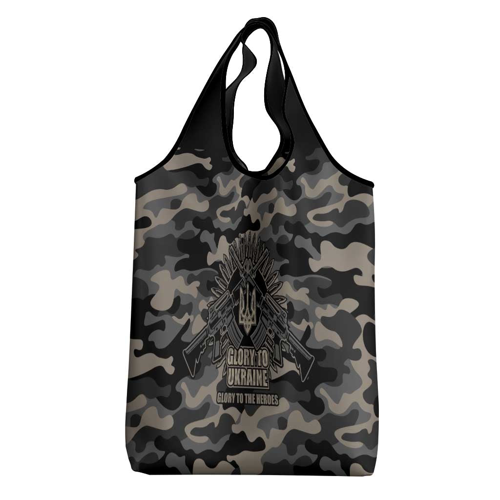 Glory to Ukraine Grocery Bag Glory to the Heroes