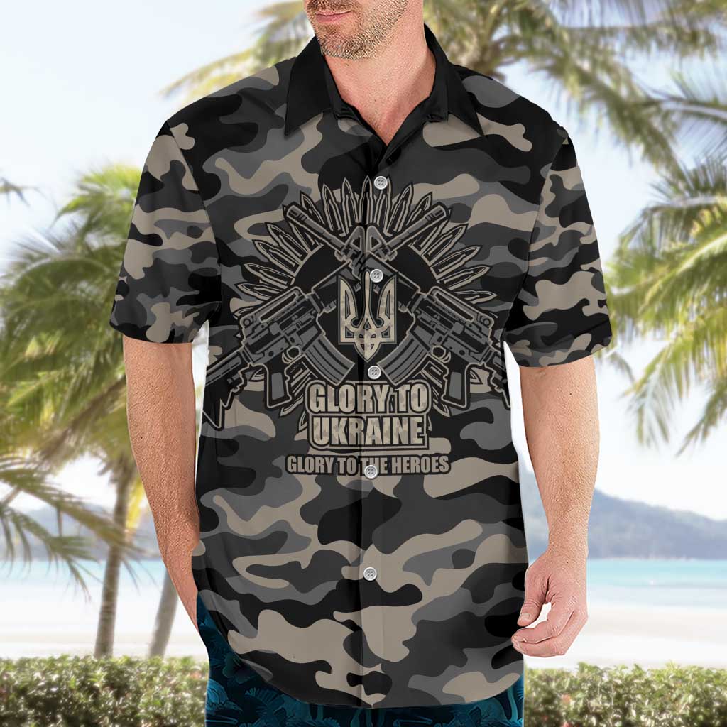 Glory to Ukraine Hawaiian Shirt Glory to the Heroes