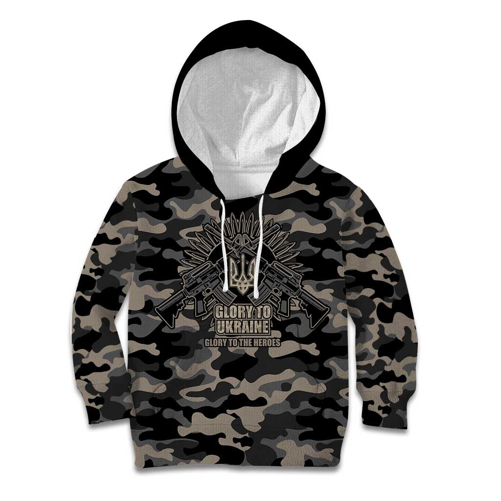 Glory to Ukraine Kid Hoodie Glory to the Heroes