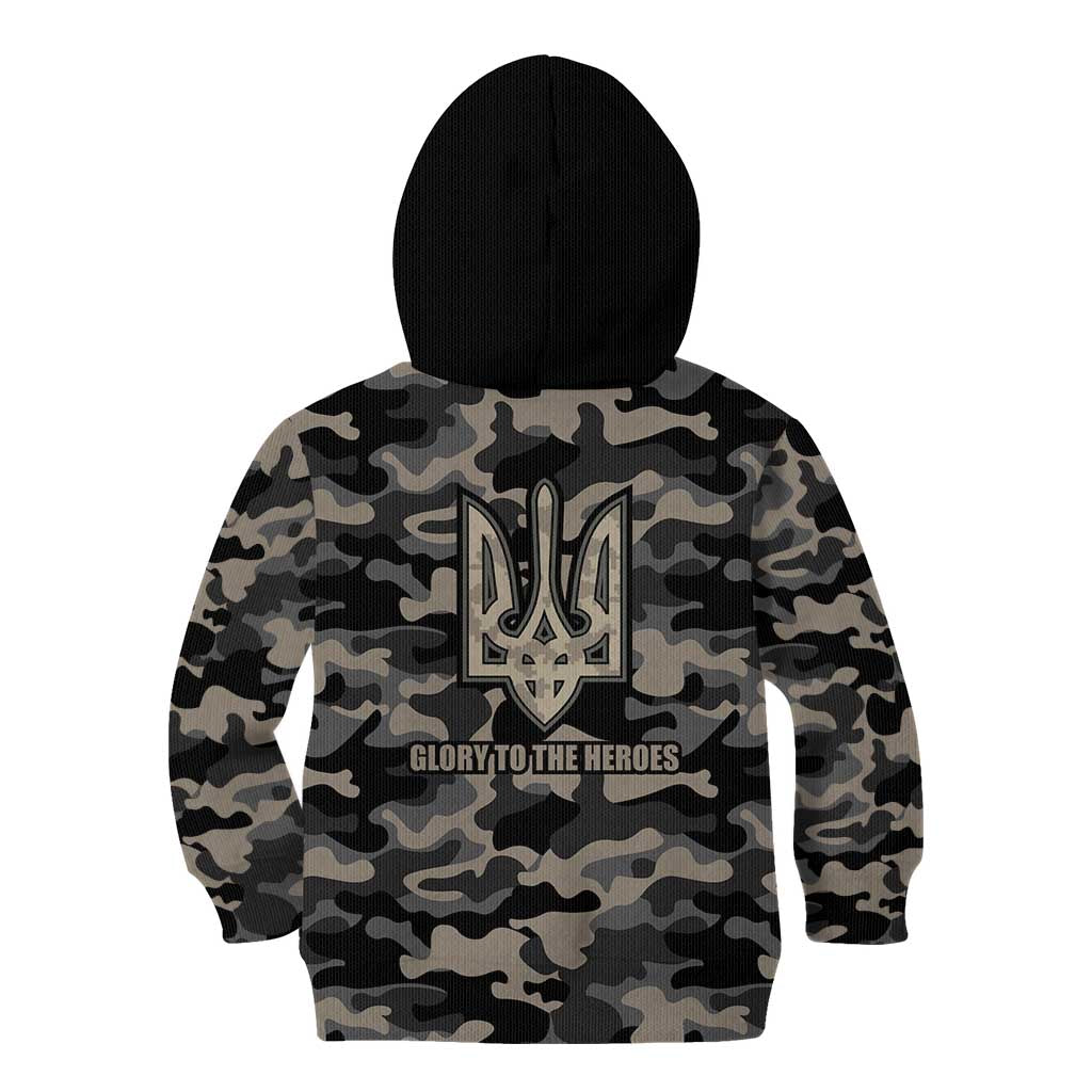 Glory to Ukraine Kid Hoodie Glory to the Heroes