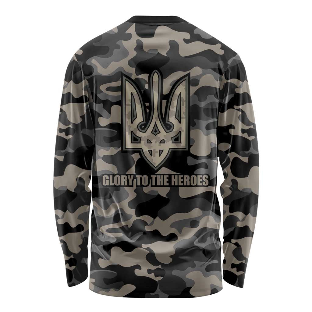 Glory to Ukraine Long Sleeve Shirt Glory to the Heroes