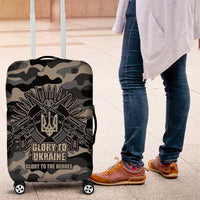 Glory to Ukraine Luggage Cover Glory to the Heroes