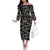 Glory to Ukraine Off The Shoulder Long Sleeve Dress Glory to the Heroes