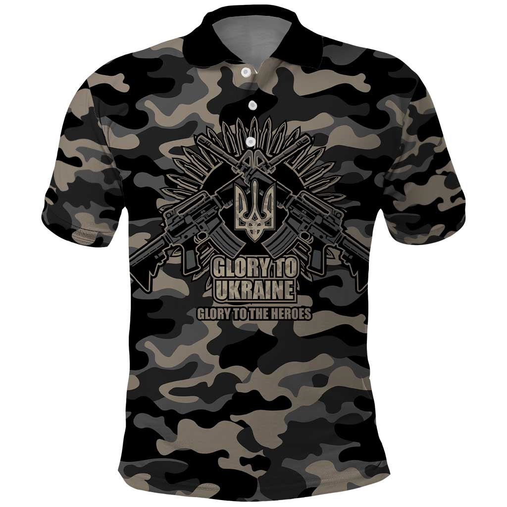 Glory to Ukraine Polo Shirt Glory to the Heroes