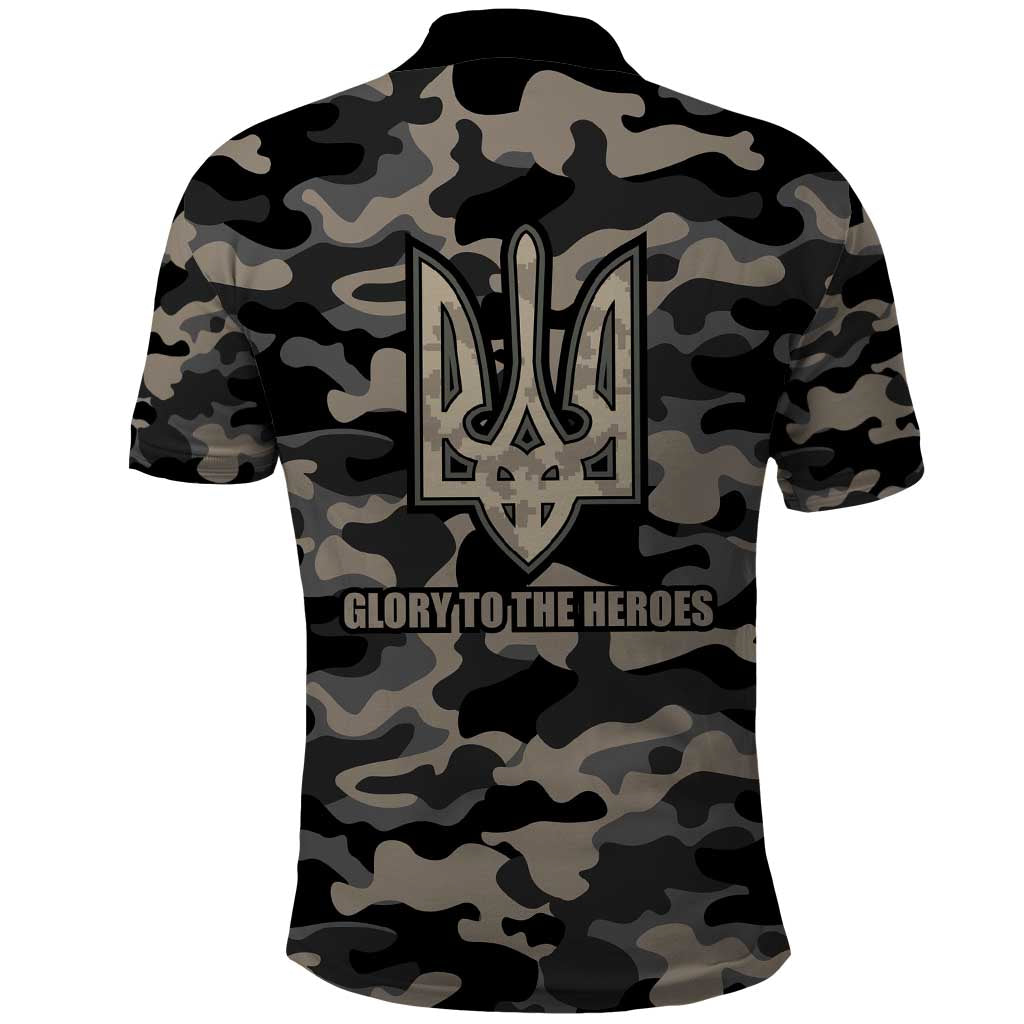 Glory to Ukraine Polo Shirt Glory to the Heroes