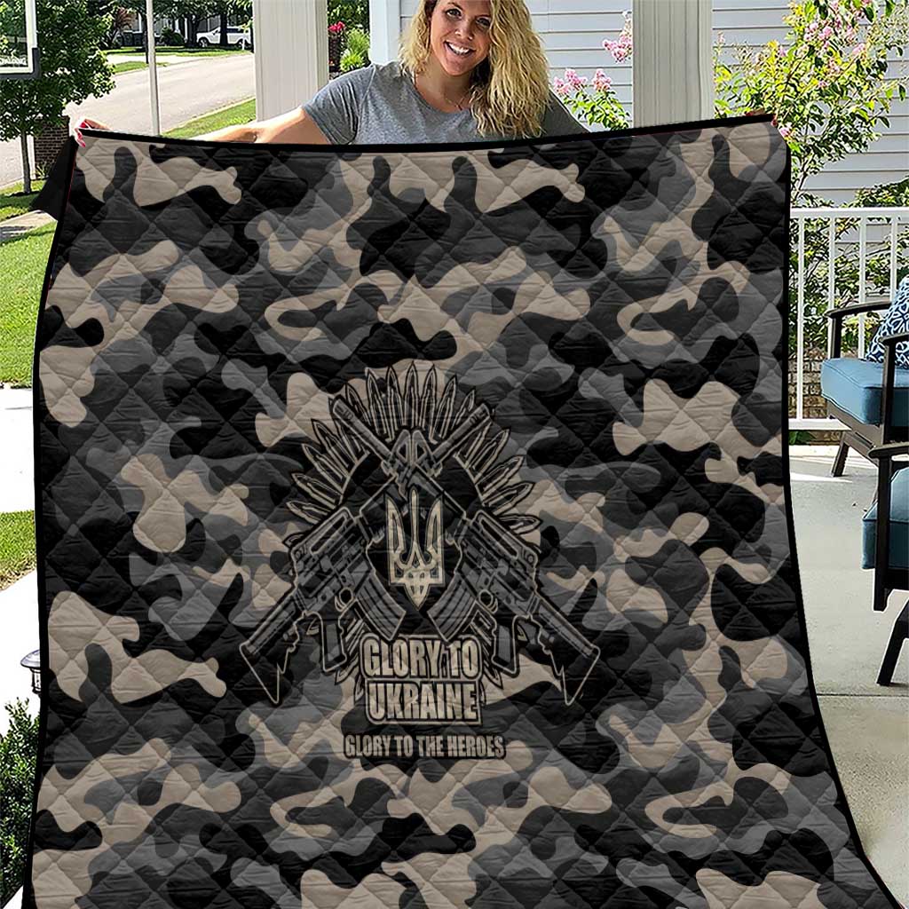 Glory to Ukraine Quilt Glory to the Heroes