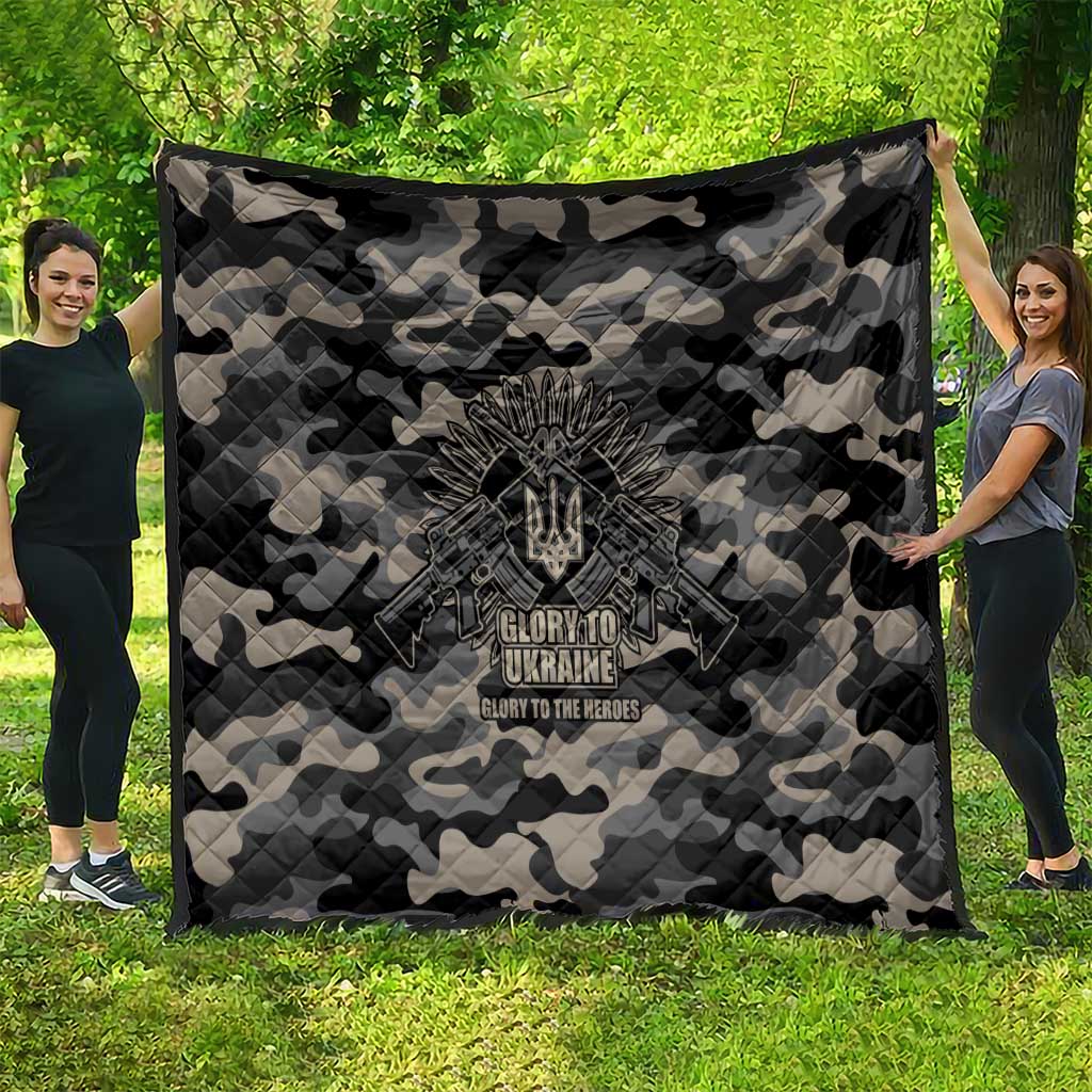 Glory to Ukraine Quilt Glory to the Heroes