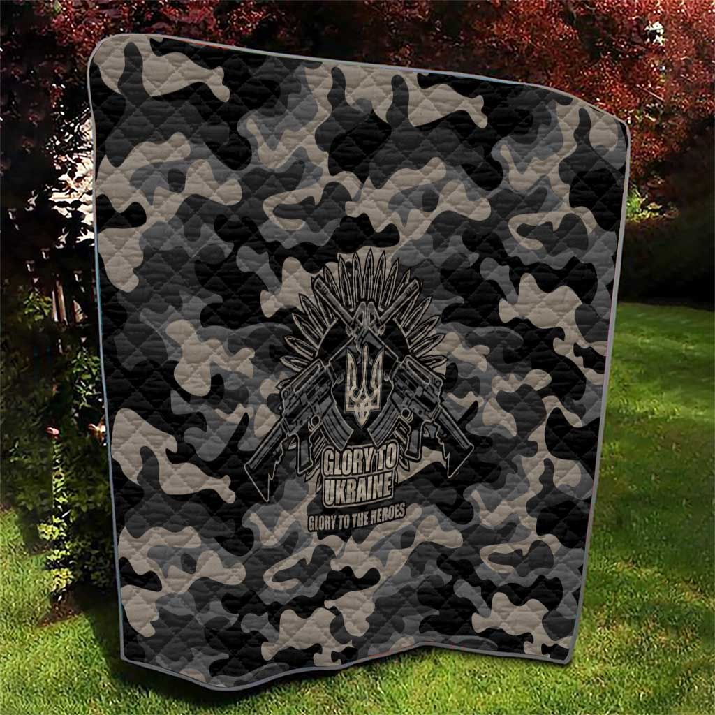 Glory to Ukraine Quilt Glory to the Heroes