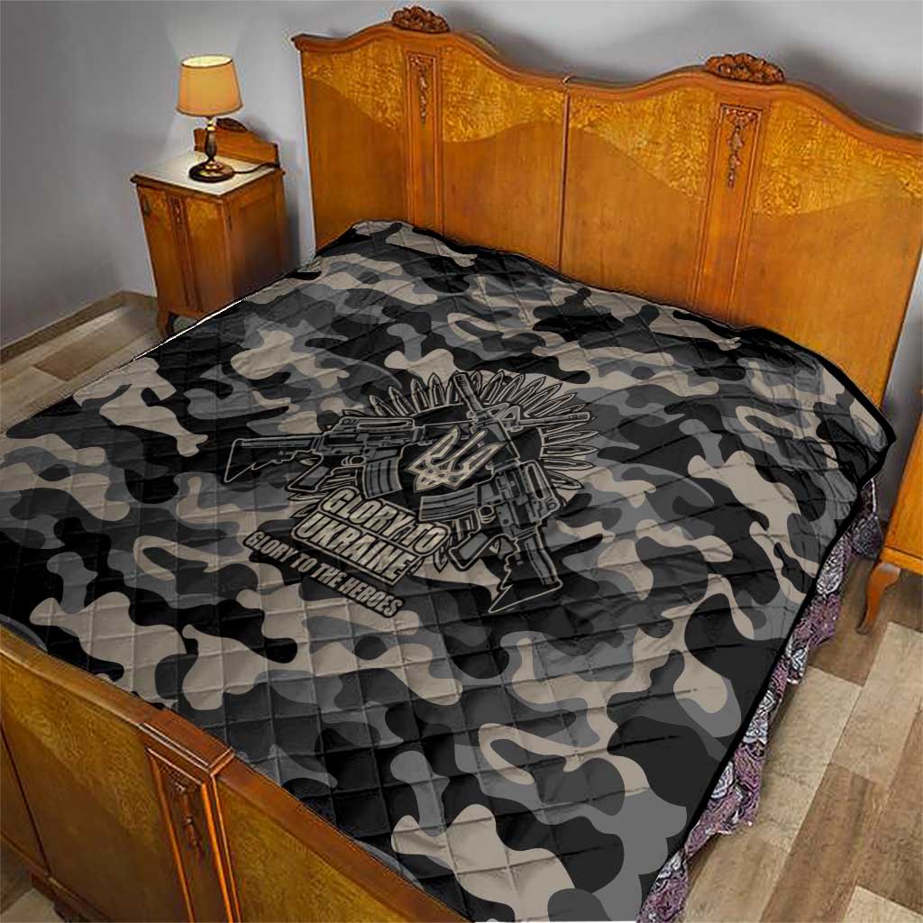 Glory to Ukraine Quilt Glory to the Heroes