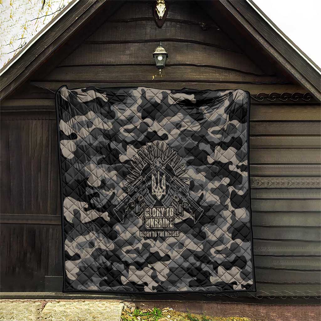 Glory to Ukraine Quilt Glory to the Heroes