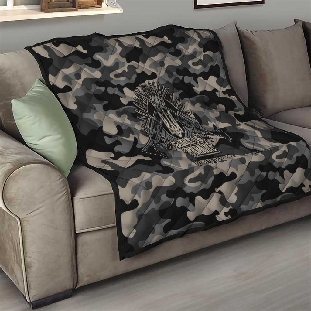 Glory to Ukraine Quilt Glory to the Heroes