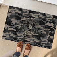 Glory to Ukraine Rubber Doormat Glory to the Heroes