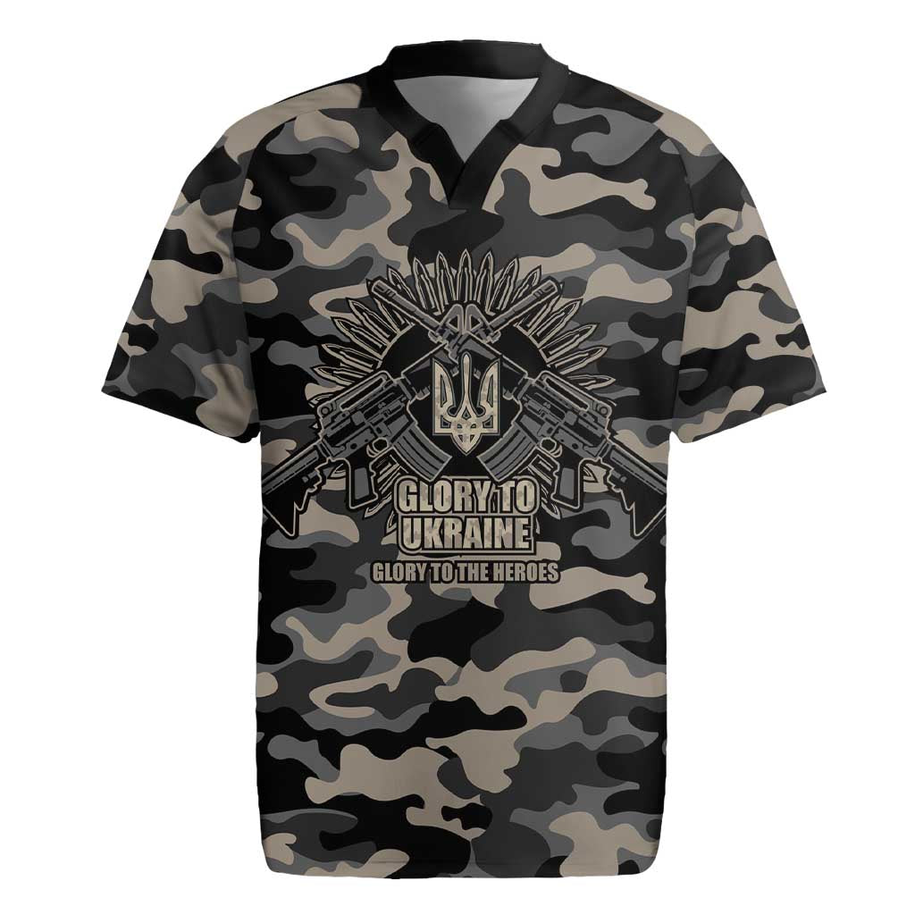 Glory to Ukraine Rugby Jersey Glory to the Heroes