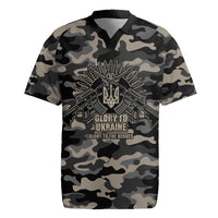 Glory to Ukraine Rugby Jersey Glory to the Heroes