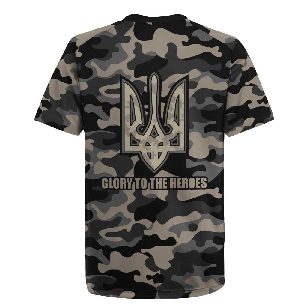 Glory to Ukraine Rugby Jersey Glory to the Heroes