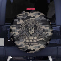 Glory to Ukraine Spare Tire Cover Glory to the Heroes