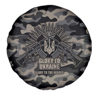 Glory to Ukraine Spare Tire Cover Glory to the Heroes