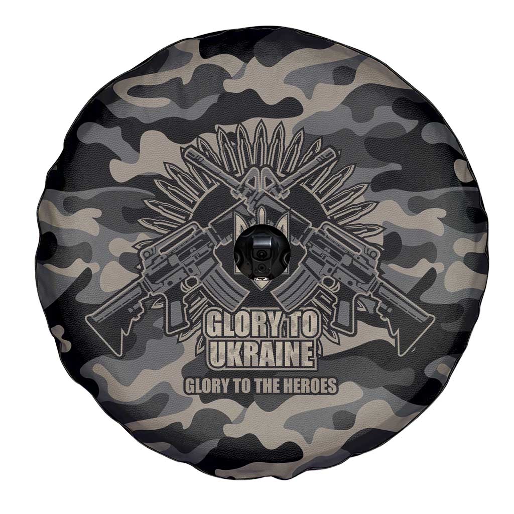 Glory to Ukraine Spare Tire Cover Glory to the Heroes