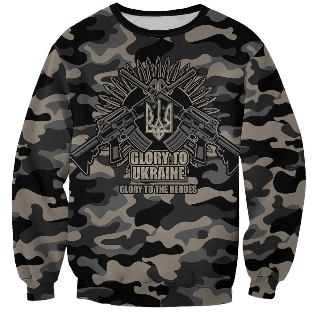 Glory to Ukraine Sweatshirt Glory to the Heroes