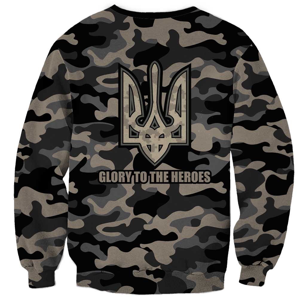 Glory to Ukraine Sweatshirt Glory to the Heroes