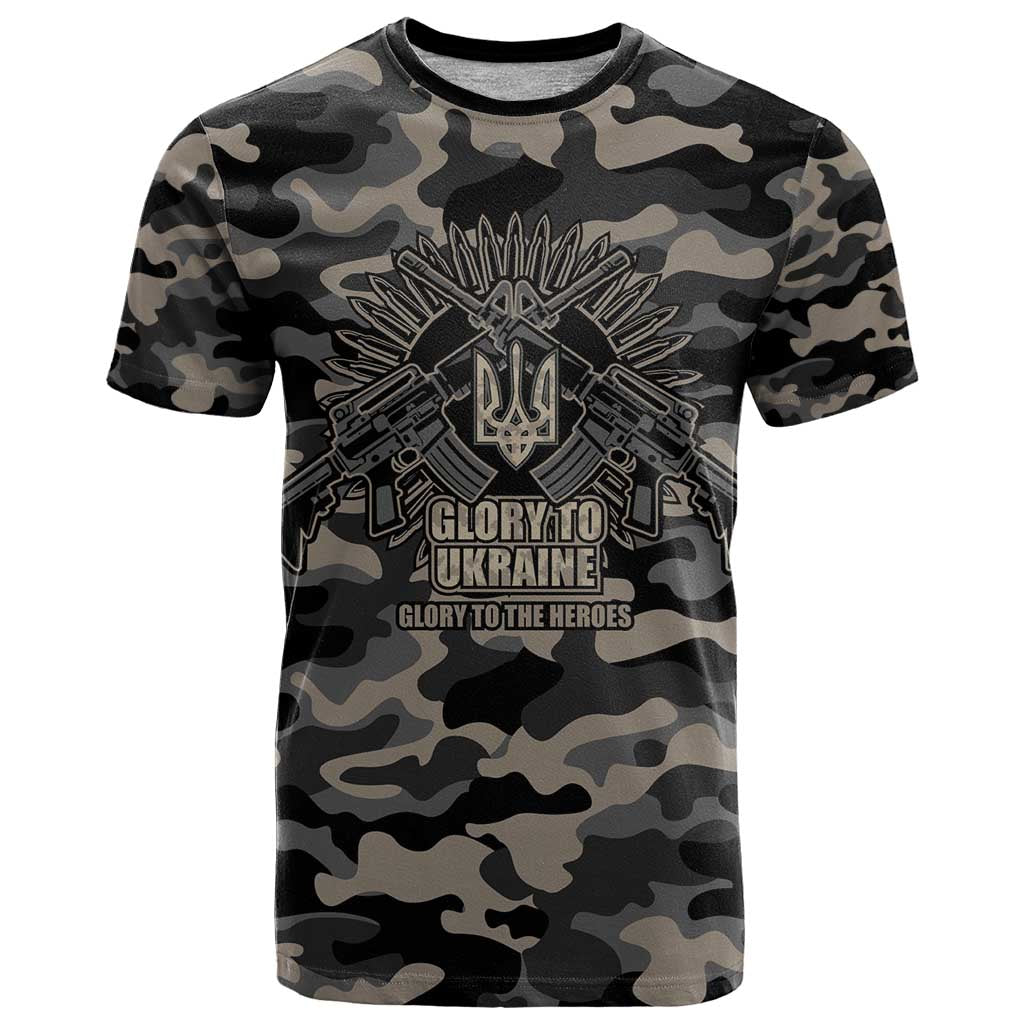 Glory to Ukraine T Shirt Glory to the Heroes