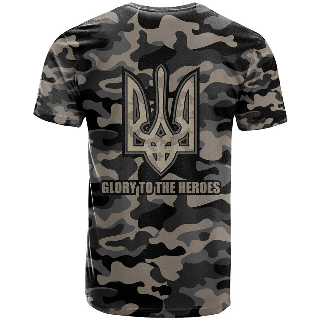 Glory to Ukraine T Shirt Glory to the Heroes