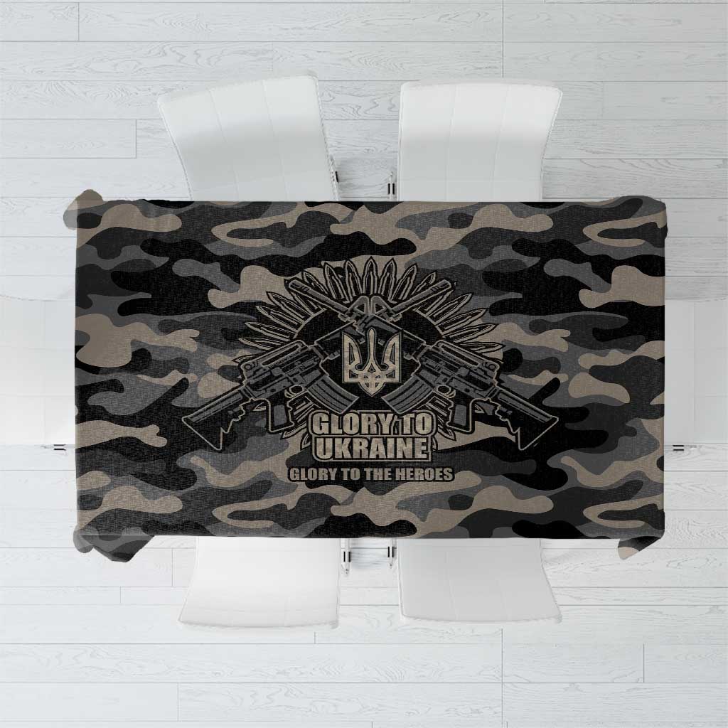 Glory to Ukraine Tablecloth Glory to the Heroes