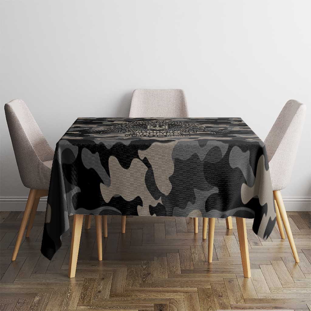 Glory to Ukraine Tablecloth Glory to the Heroes