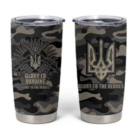 Glory to Ukraine Tumbler Cup Glory to the Heroes
