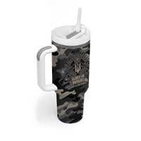 Glory to Ukraine Tumbler With Handle Glory to the Heroes
