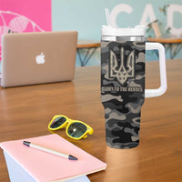Glory to Ukraine Tumbler With Handle Glory to the Heroes