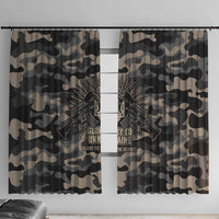 Glory to Ukraine Window Curtain Glory to the Heroes