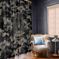 Glory to Ukraine Window Curtain Glory to the Heroes