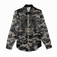 Glory to Ukraine Women Casual Shirt Glory to the Heroes